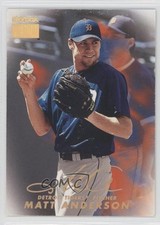 1999 Skybox Premium Matt Anderson #7 0q3
