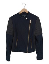 COMMA Giacca corta Donna Giacca Taglia IT 40 blu stile casual