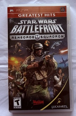 Star Wars Battlefront: Renegade Squadron - PlayStation Portable (Psp)