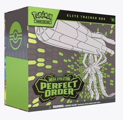 Pokémon  Perfect Order Elite Trainer Box ETB