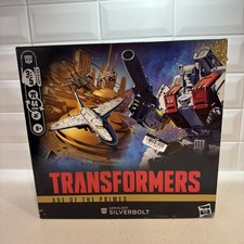 Transformers Age of the Primes Commander Aerialbot Silverbolt New