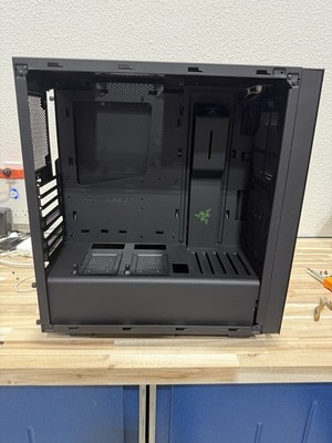 NZXT S340 Designed by Razer Special Edition Mid Tower PC Case Only