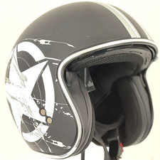 Stealth HS391 Open Face Star Rider M Motorcycle Helmet Ex-display minor marks