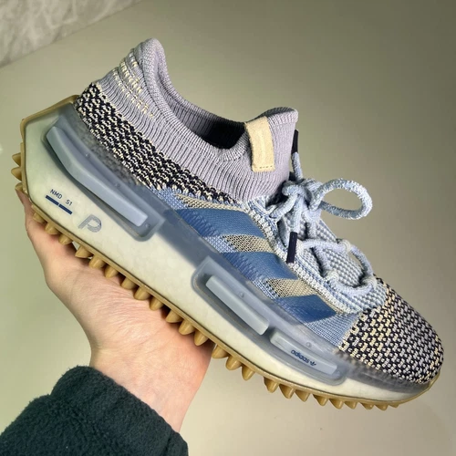 Adidas NMD S1 X PHILLLLLTHY Trainers UK 7 Ambient Sky Phillip Leyesa FZ5830