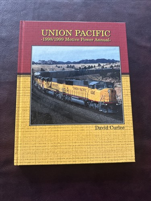 #ad #ad Union Pacific 1998 1999 Motive Power Annual by David Curlee $22.84