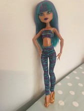 Monster High Puppe Nefera De Nile Scream & Sugar 2016 