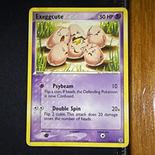 Pokemon TCG Exeggcute FireRed & LeafGreen 33/112 Uncommon EN Regular on eBay