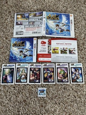 Kid Icarus: Uprising - Nintendo 3DS, USA Version, Rare