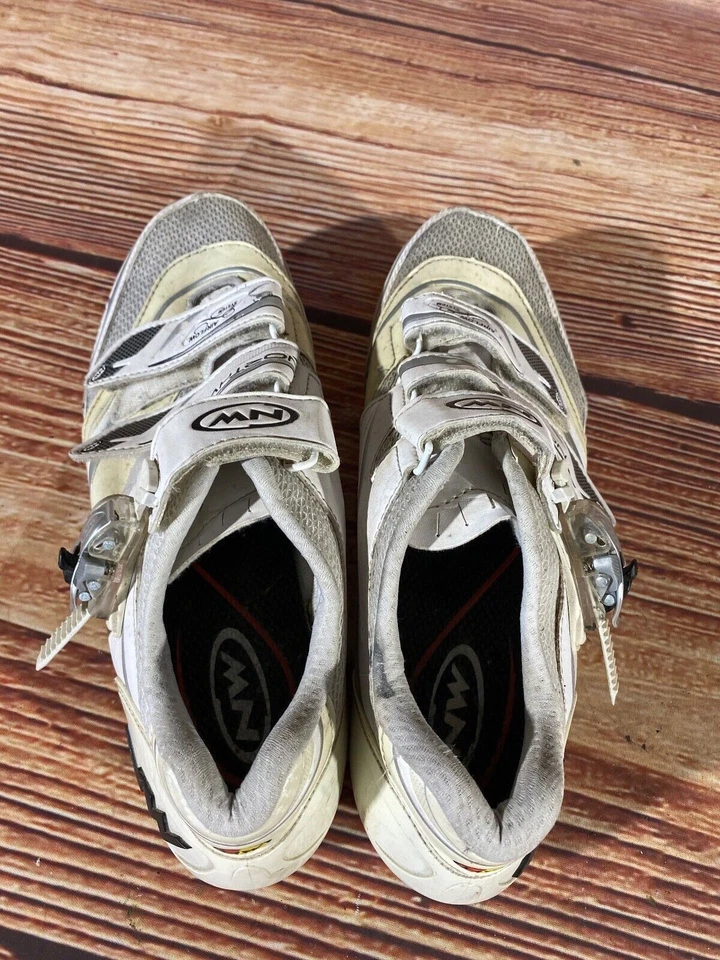 NORTHWAVE Road Cycling Shoes 3 Bolts Size EU44 US11 Mondo 280 cs888 - Image 4 of 4