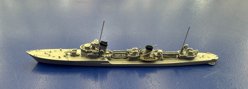 Neptun#1562 Italian Destroyer Navigatori Metal Ship 1/1250 Scale Germany