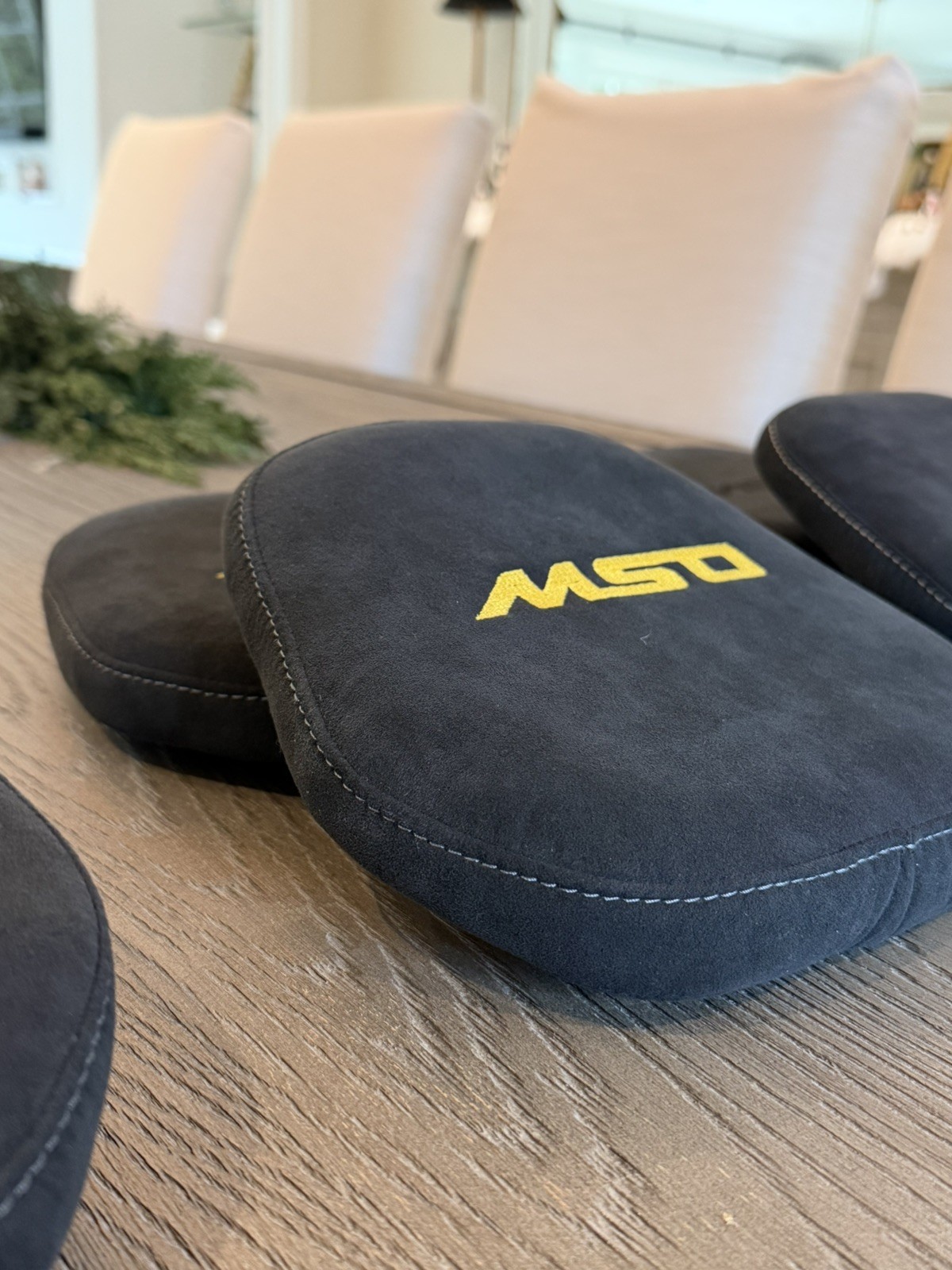 McLaren MSO BESPOKE HEADRESTS “not oem” Pair 