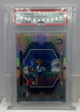 2023 Panini Mosaic - NFL Debut Anthony Richardson #ND-5 Silver Prizm (RC) PSA 9