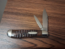 1920 - 40 Case Green Bone 62028 Dogleg Jack Knife