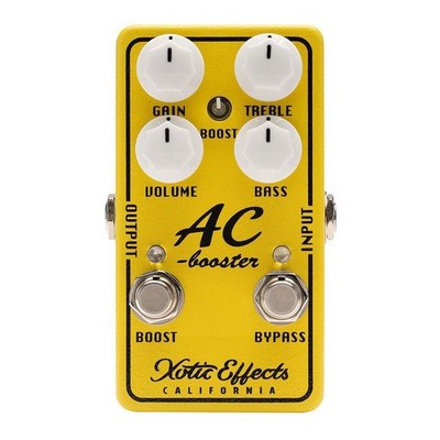 Xotic AC Booster V2 boost pedal