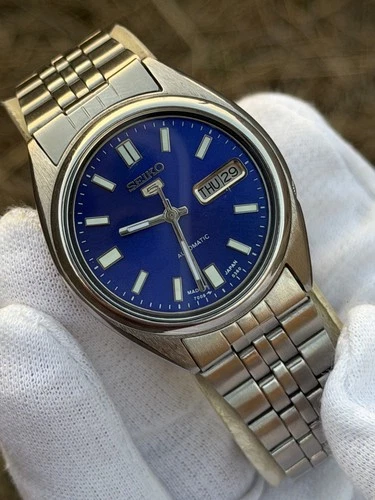 Vintage Seiko 5 Mens Automatic Watch 7009 Day/Date