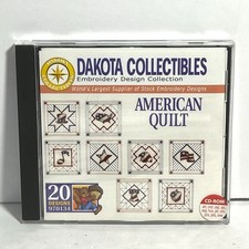 Dakota Collectibles American Quilt Embroidery Designs CD