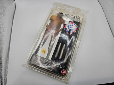 FRED THE BOY WILLIAMS B&W 23g Boxed Steel Tip Tungsten Darts