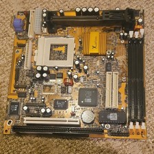 Xcel2000 MicroATX Socket 370 Intel Motherboard SDR SDRAM PCI AGP Audio