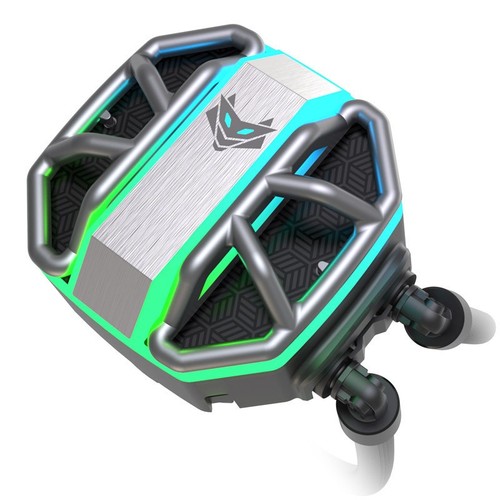 Sapphire Nitro+ S240-A Komplett-Wasserkühlung, ARGB, schwarz - 240 mm - Bild 7 von 8
