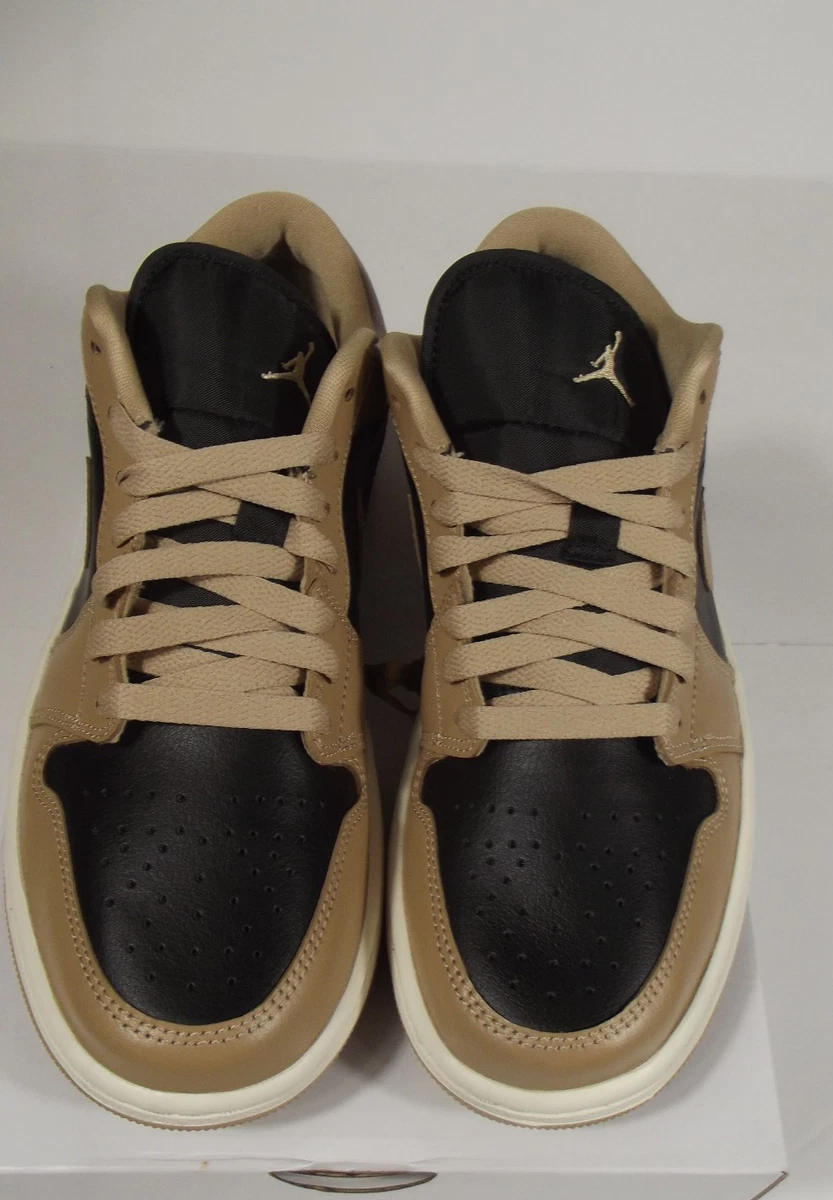 Jordan 1 Low Desert Black W for sale | eBay
