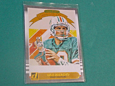 DAN MARINO 2019 Donruss *ALL-TIME GRIDIRON KINGS* card #AGK-5 NrMt (Dolphins