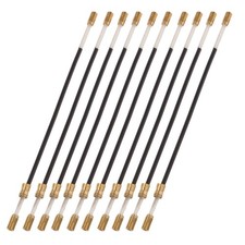 10 Pcs Violin Tailpiece Parts Stringed Instrument Professional Tailgut