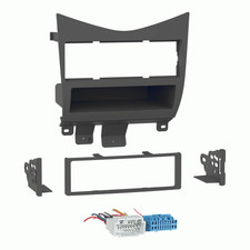 Metra 99-7862 Single DIN Black Stereo Dash Kit for 2003-2007 Honda Accord