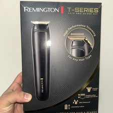 Remington T-series Hair & Beard Kit Clipper Trimmer Shaver Black Gold MB7050