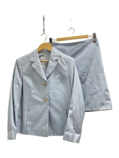 CELINE Giacca su misura 42 Seta Blu F91 2109U 2402