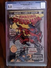 Amazing Spider-Man #134 1st app Tarantula 2nd app Punisher CGC 8.0 PSA