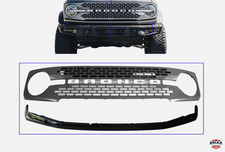 Frontgrill- und Zierleistensatz Für 2021-25 Ford Bronco OEM