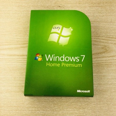 Microsoft Windows 7 Home Premium & Product Key - for 32 & 64 Bit Software w/ Key