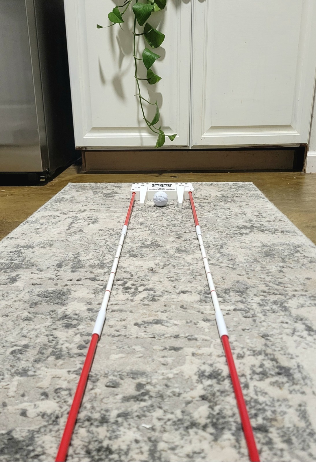 PRO MODEL | Golf Swing Plane Trainer Alignment Stick Base | Putting Aid