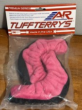New A R Ice Hockey Figure Skate TuffTerry Blade Covers Soakers Medium - Hot Pink