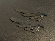 LEGO 11091 Flügel mit Federn Legends of Chima Ninjago 2 Stück schwarz