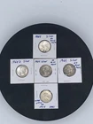 Washington Quarters 90% Silver. 1964