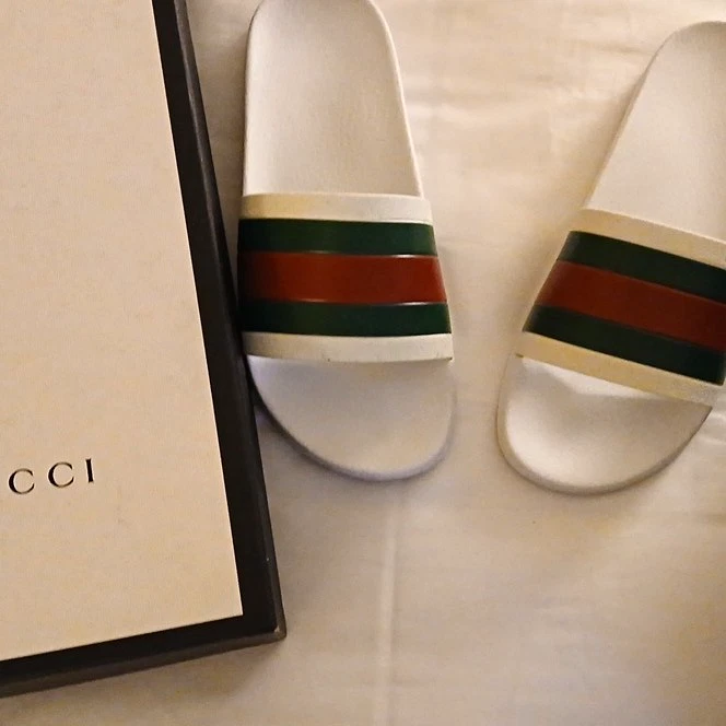 25+ Gucci White Sandals for Men for sale | Updated Oct 2026