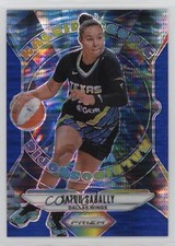 2024 Panini Prizm WNBA Kaleidoscopic Blue Pulsar 35/199 Satou Sabally #11 13kb