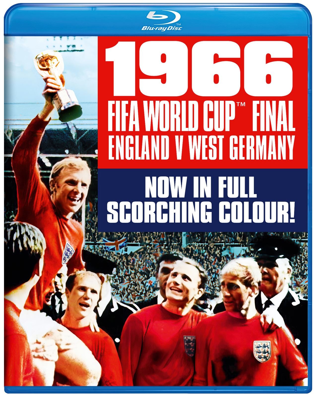 1966 World Cup Final in Colour - England V West Germany [E] Blu-ray