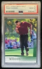 2001 Upper Deck Tiger Woods Rookie RC #1 PSA 10 GEM MINT