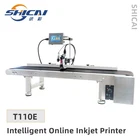 Auto Online Inkjet Coder Printer No Conveyor Date Batch Portable Mount