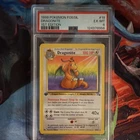 Wizards of the Coast Pokémon TCG Dragonite Fossil 1st Ed Holo 19/62 PSA 6
