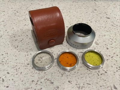 Samoca 35 Filter + Hood Set!