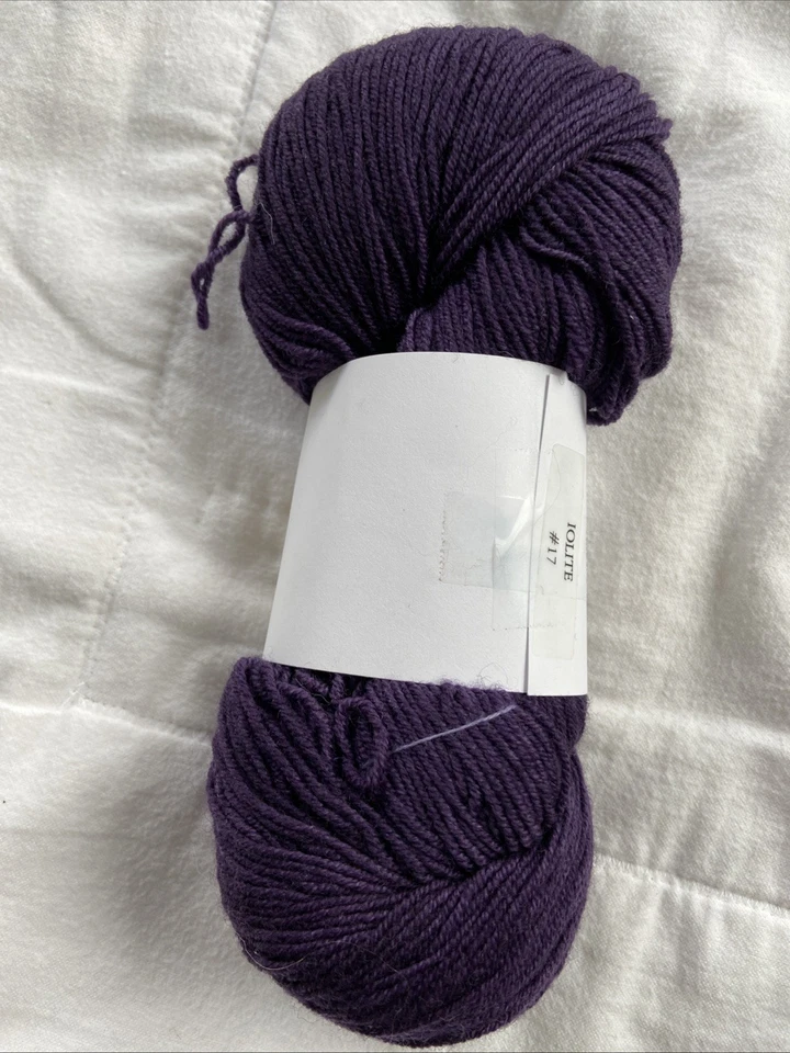 Fiesta Baby Boom - 1 gancho - #17 Iolite - Lavar a máquina - Merino/Nylon Foto 2 de 4