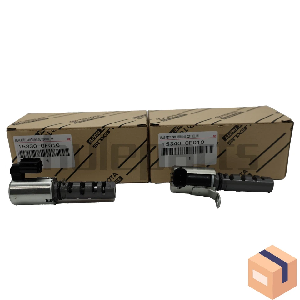 OEM 15330/ 15340-0F010 Engine Oil Control Variable Valve Timing VVT Solenoid US - Image 3 of 4