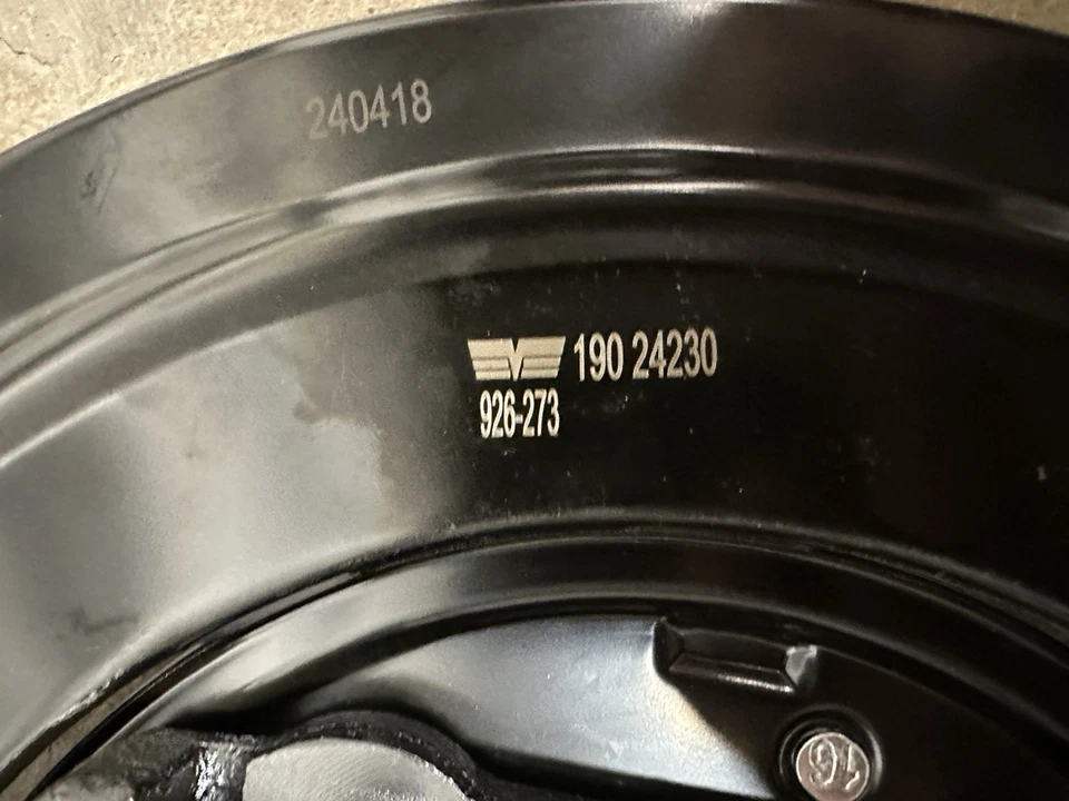 Placa de respaldo de freno cargada Dorman 926-273 para Ford F250 Super Duty 2005-2012 NUEVO Foto 3 de 3