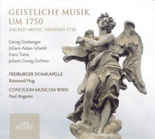 Georg Joseph Donberger Geistliche Musik Um 1750 (CD) Album