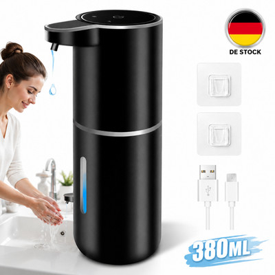 Gel-Flüssigkeit-Typ 380ml Automatisch Seifenspender Elektrisch Berührungsloser