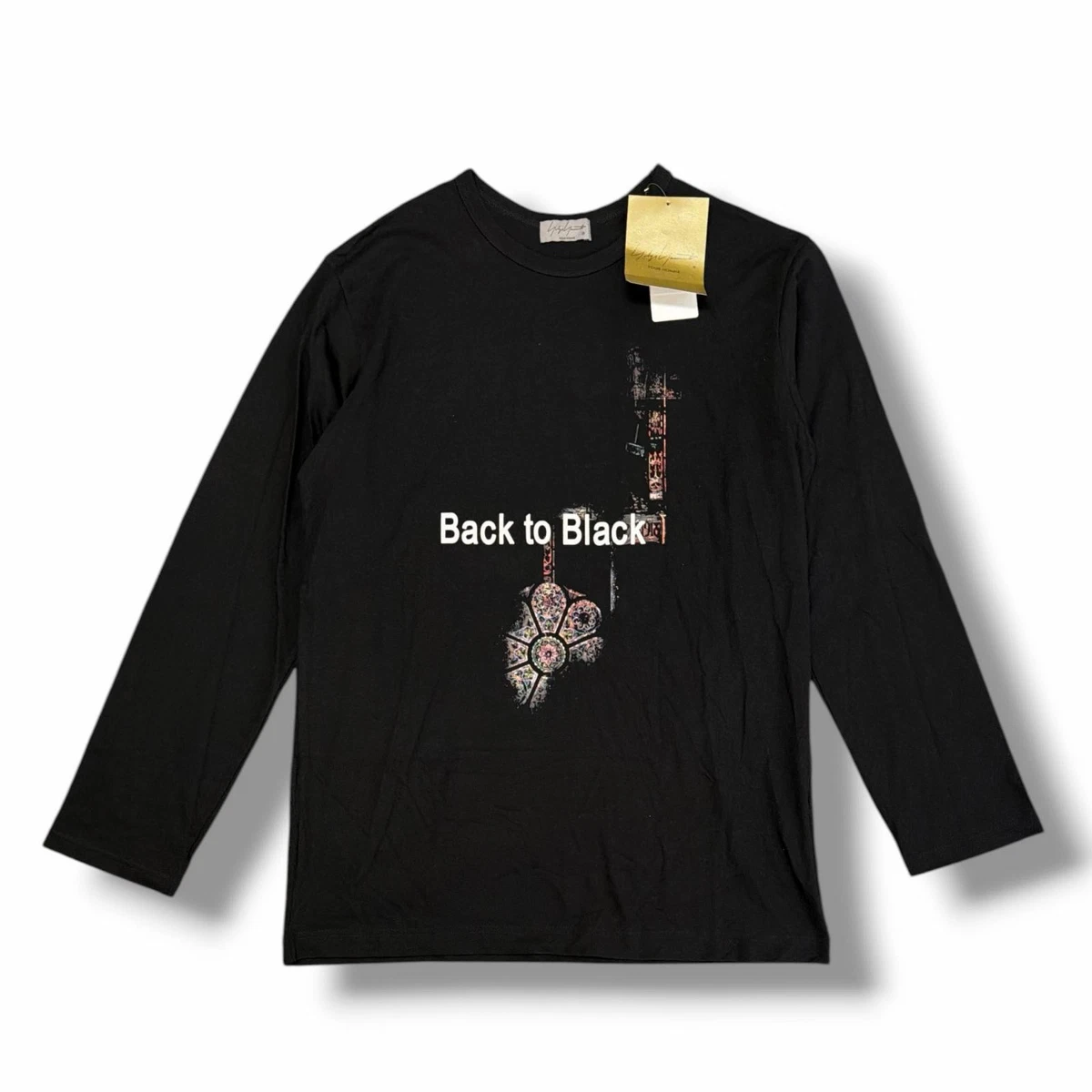 Yohji Yamamoto Cotton Long Sleeve T-Shirts for Men for sale | eBay