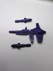 Hasbro Transformers Vintage G1 Blitzwing Triple Charger Gun Accessory & Missiles
